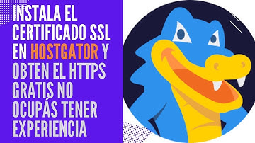 Instalar SSL en HOSTGATOR 2022