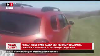 PRIMAR PRINS CÂND FĂCEA SEX PE CÂMP CU AMANTA. Știri B1TV_ 29 martie 2024