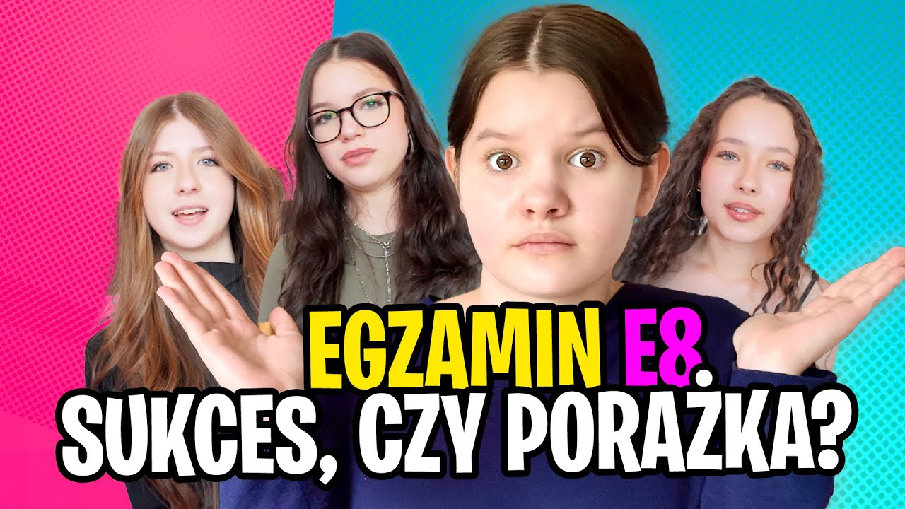 Spędź egzamin E8 razem ze mną.Czy będzie Sukces, czy Porażka? / TeenTalk / Odcinek 22