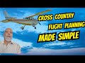 Cross-Country Flight Planning Made Simple | Student Pilot Tips