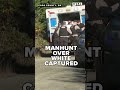 Manhunt ends as Marcquis White arrested in Coos County