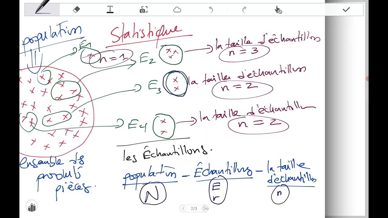 Statistique Partie 1: Séance de 10/02/2026