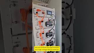 The connection and debugging of inverters and batteries in Mongolia