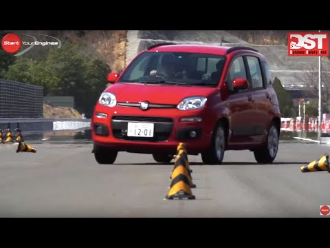 Suzuki Alto Turbo RS vs Fiat Panda Easy (Double Lane Change
