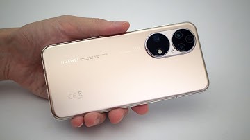 HUAWEI P50 Hands-On Review - Excellent Productivity Tool for Office Work & Perfect for 3D Games too!