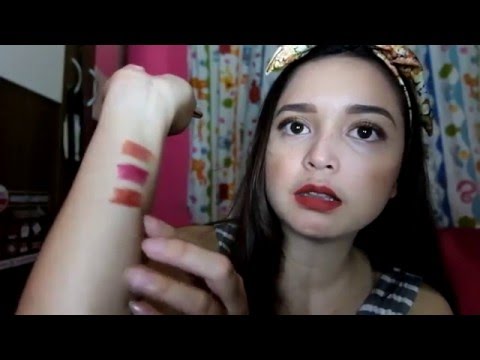 Warna Baru 06-11 NEW SHADE Purbasari Hi Matte Lip Cream | Review Jujur Swatches Lengkap. 