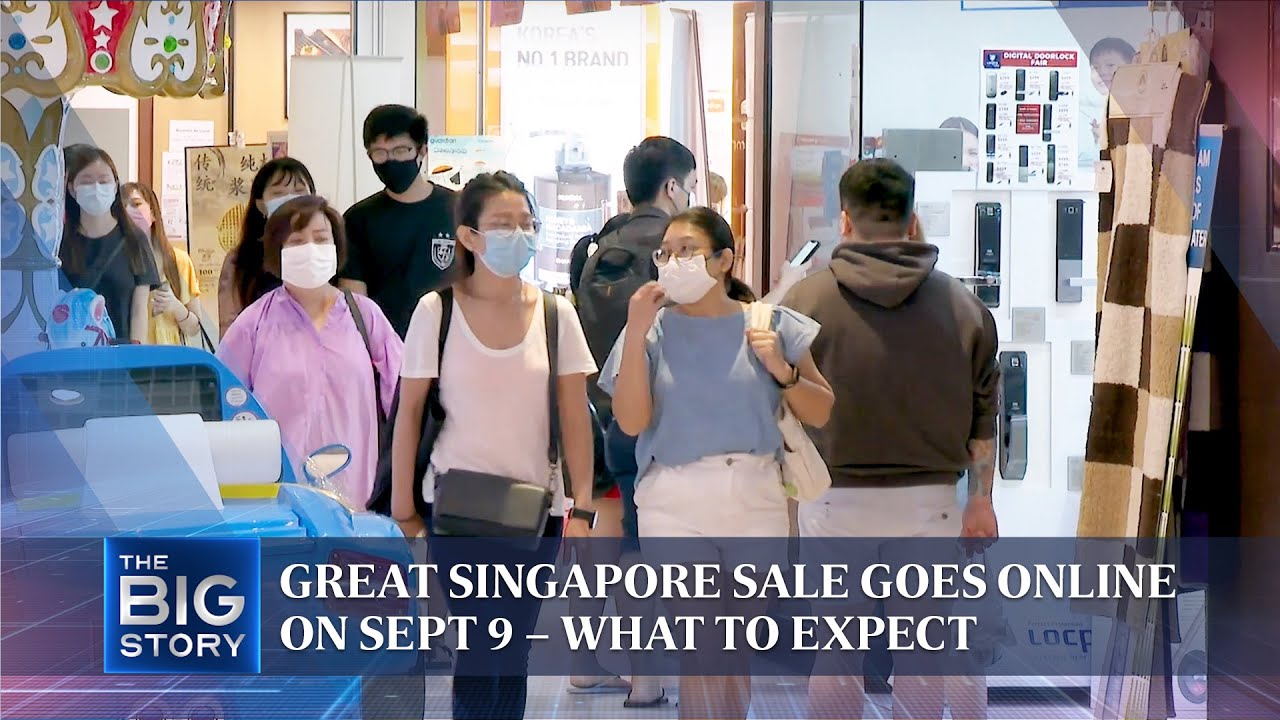 Great Singapore Sale goes online on Sept 9 – what to expect | THE BIG STORY