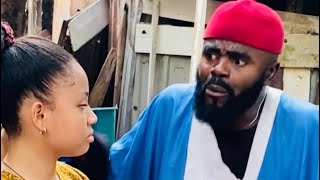 Uto nwa is tired of eating akpu…(chief imo and grand daughter) #comedy #funny #viral #trend#youtube