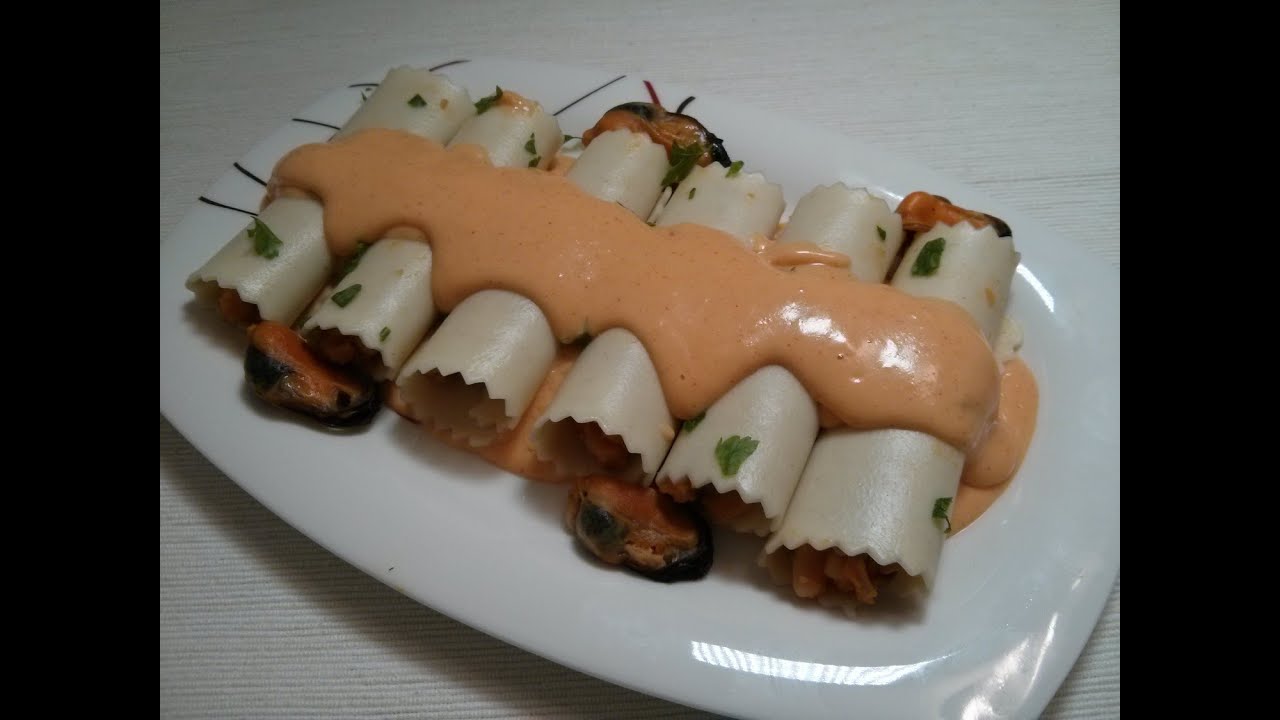 Canelones de Marisco Caseros || La Cocina Imperfecta - YouTube