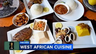 The Dish Taste of the World Cup with yassa sauce from Kilimandjaro Restaurant in West Philadelphia