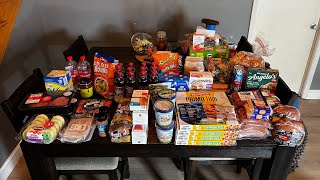 $270 Publix & Aldi Grocery Haul