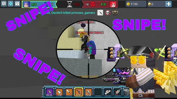 Blockman Go : Build And Shoot - Sniper Shot (Updated) #1