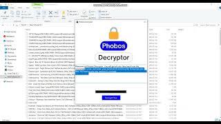 How to Remove [.8base ] Ransomware Virus | Decrypt .8base Virus Files | 8base Phobos Decryptor