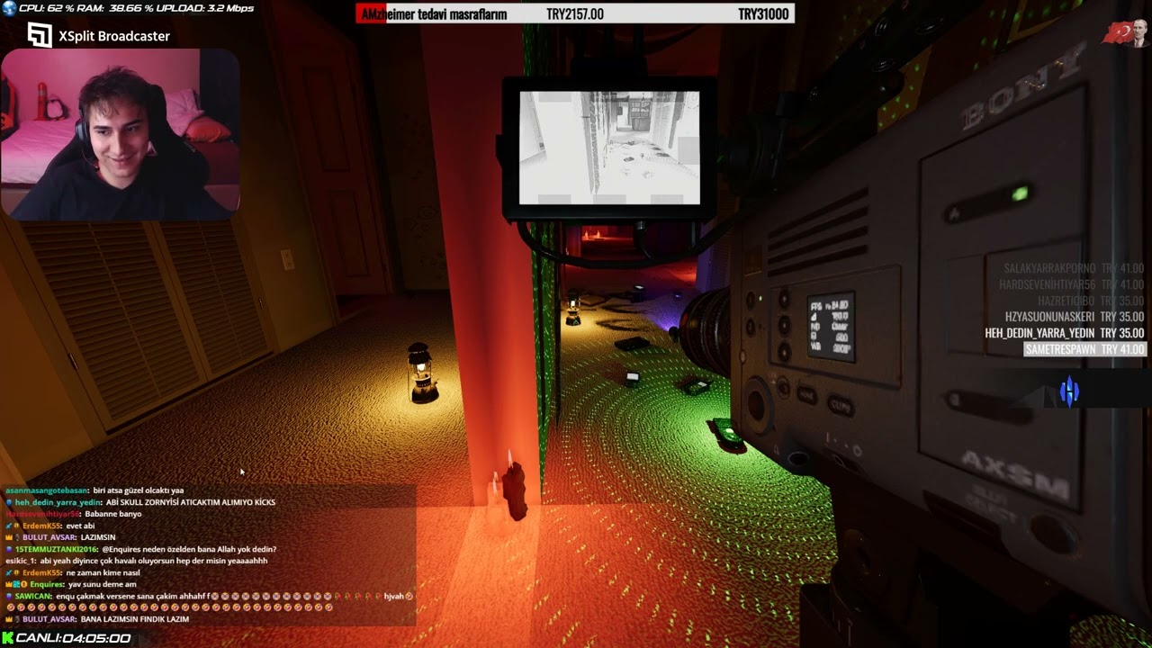 (14 10 2025) Hazreti Yasuo Phasmophobia oynuyor #98 | Kick Yayını