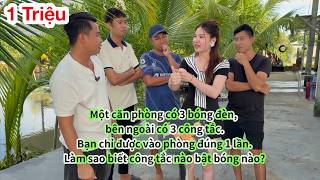 Win 1 Million VND by Solving This Puzzle: A Hilarious Brain-Teaser Challenge with Ly Ngô Vlog