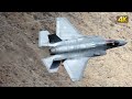 Low Level Military Flying - Star Wars Canyon, California USA