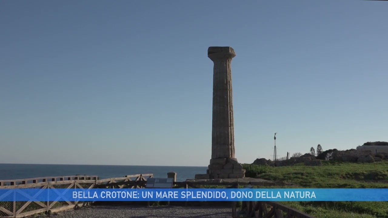 BELLA CROTONE: UN MARE SPLENDIDO, DONO DELLA NATURA