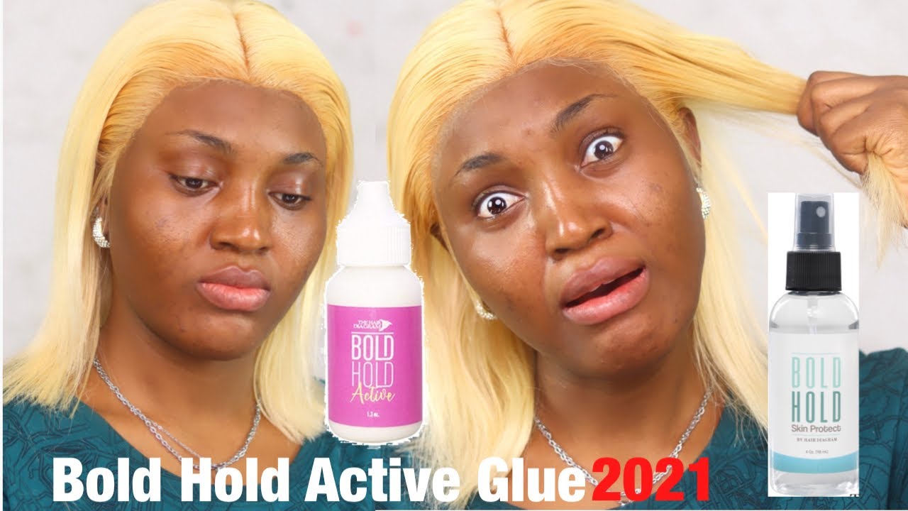 How to Properly Apply Bold Hold Active Lace Glue | Should You Buy It In 2021|How To Install Frontal