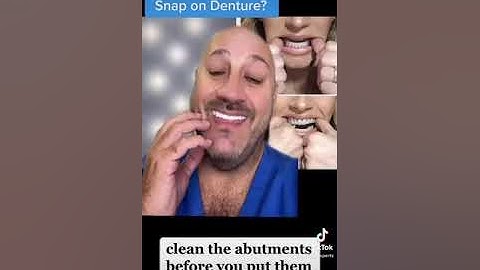 How to remove Snap in Dentures? Unveiling 𝐒𝐧𝐚𝐩-𝐈𝐧 𝐃𝐞𝐧𝐭𝐮𝐫𝐞 𝐑𝐞𝐦𝐨𝐯𝐚𝐥 𝐇𝐚𝐜𝐤𝐬: Expert Advice Cleaning