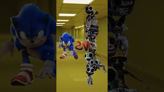 Zoonomlay Vs Sonic #zoonomaly #sonic #viralvideo #shorts #shortsfeed