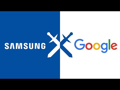 Why do Samsung and Google keep fighting?