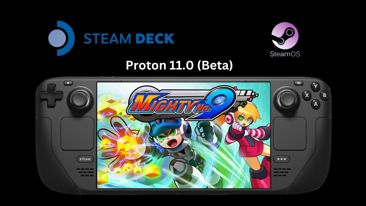 その他 Steam Deck Mighty No. 9 - Steam Deck Gameplay - YouTube