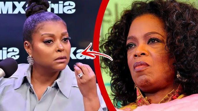 Taraji P. Henson Speaking Out AGAINST Oprah Winfrey - YouTube