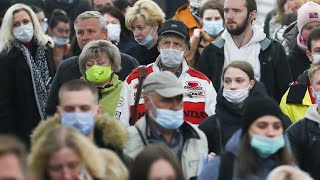Big Drop in COVID-19 Cases Points to Possible Pandemic End