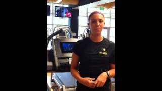 Incline Trainer with iFit Powered by Google Maps