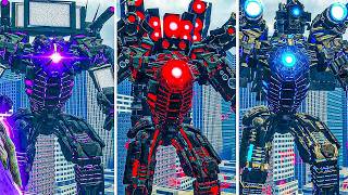 EVOLUTION OF ULTRA TV MAN BOSS VS SKIBIDI TOILET 1-77 BOSSES, ASTRO GMAN 5.0 VS ULTRA CAMERA BOSS