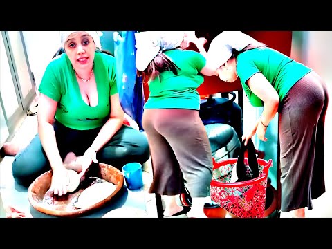 Souad Lokas Fitness احلى روتين يومي مع سوسو فرفرة الجو وتنضيف متواصيل وطاجين روعة