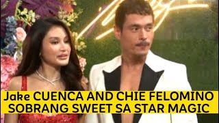 Jake Cuenca & Chie Felomino Sobrang Sweet sa Star Magic Hot Summer