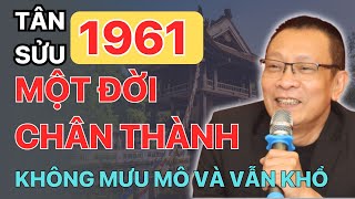 Tuổi Tân Sửu 1961 : Vì sao cả đời chịu khổ, gánh nghiệp cho gia đình mà ít khi được thảnh thơi?