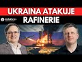 Rosyjskie rafinerie pod ostrzałem! Skutki dla cen ropy naftowej | Finansowy Horyzont #26