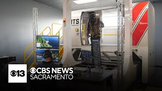 Augmented reality technology used by Cal Fire to train for emergencies