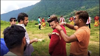 Samjhana Birsana New Song, Durgesh Thapa को नयाँ गीतको म्यूजिक भिडियो सुटिङमा टाइम New Teej Song