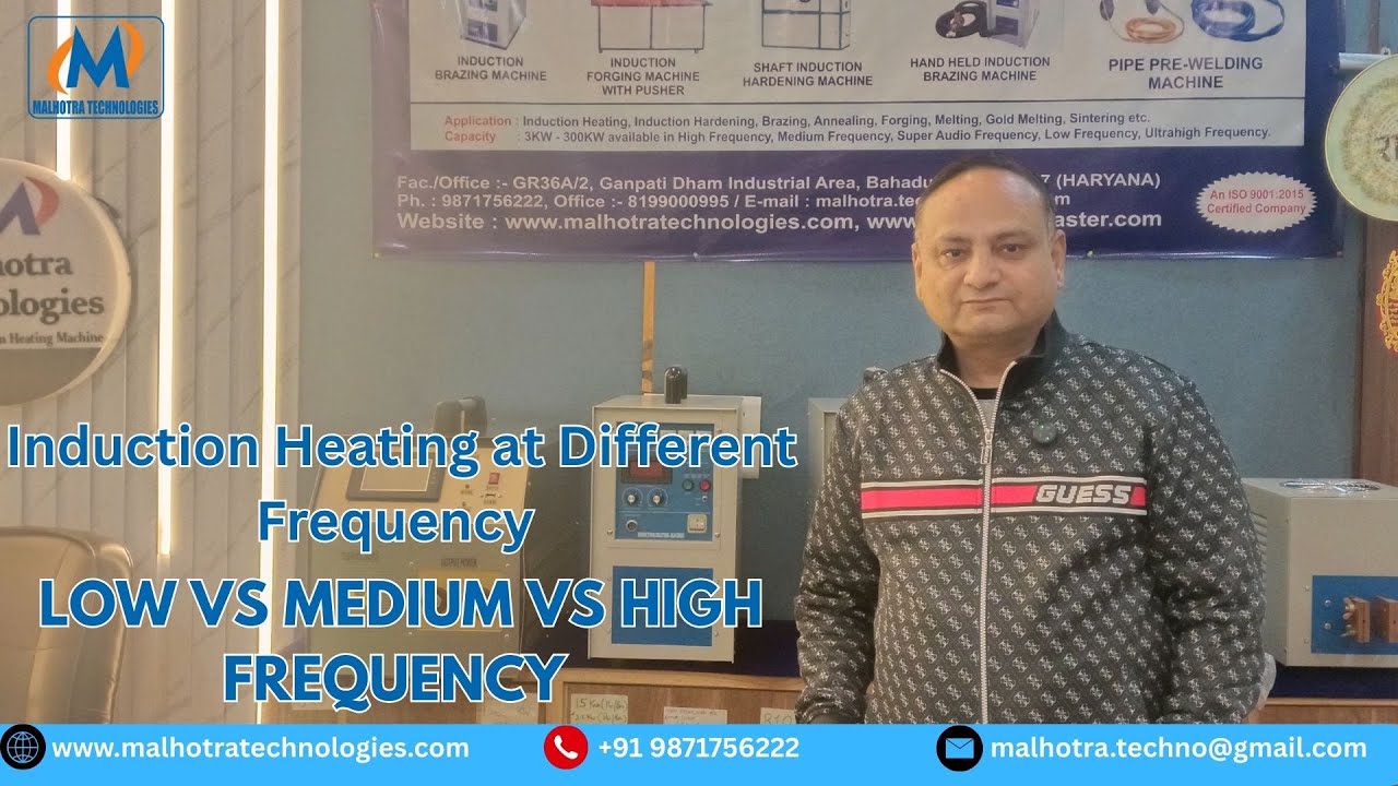 Induction Heating at Different Frequency Explained | Low vs High Frequency You must Know 