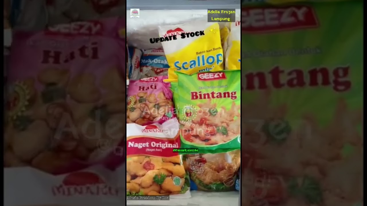 NEW UPDATE STOK FROZEN DI ADELIA FROZEN FOOD LAMPUNG 