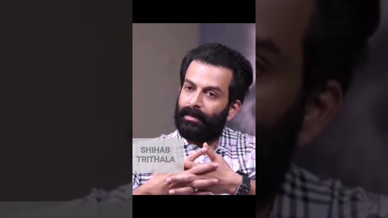 Prithviraj about movie with mammookka.. latest interview.. 
