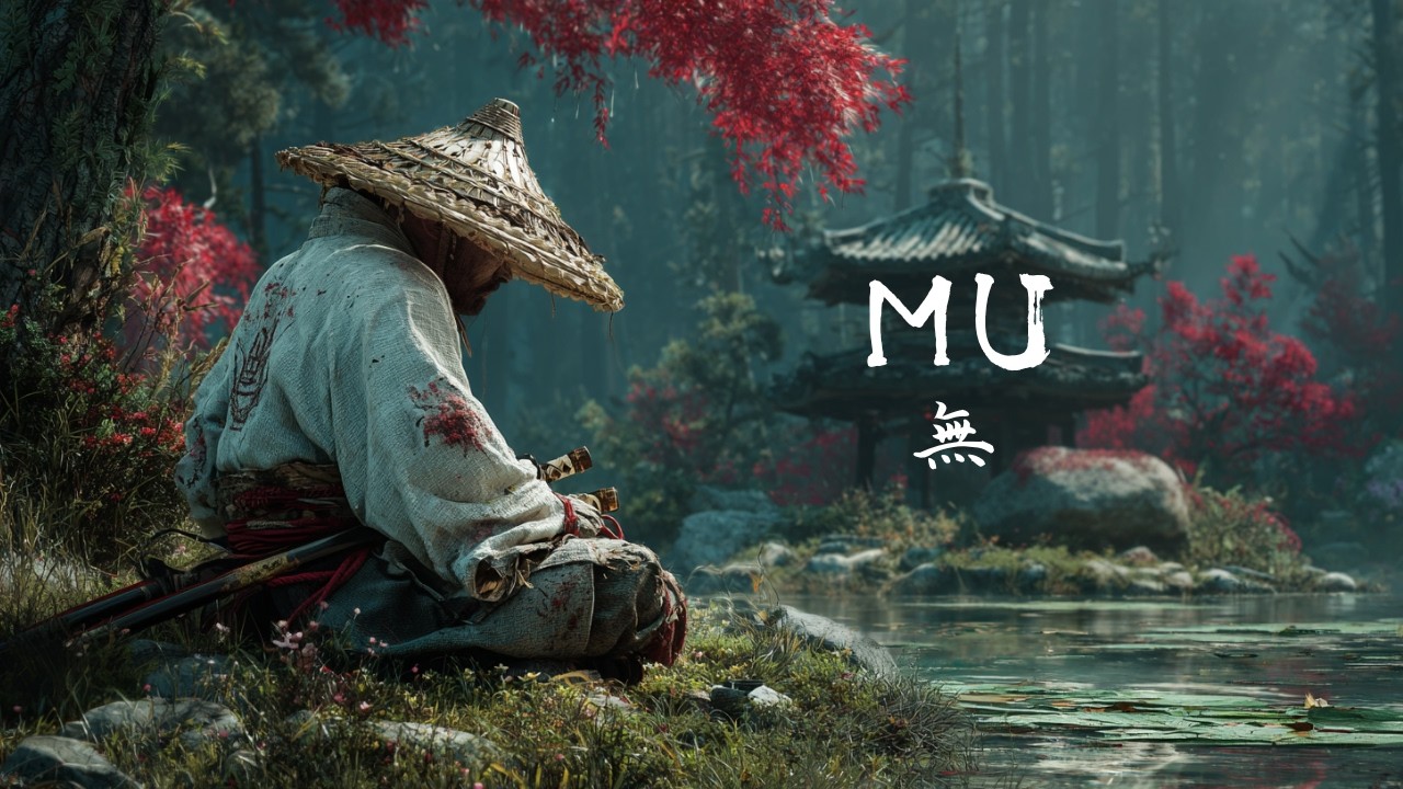 MU — 無 — | Japanese Samurai Ambience for Quiet Mind & Emptiness | 432 Hz