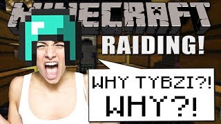 Minecraft [Raiding - S1]: Rich Unclaimed Base!