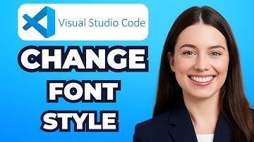 How to Change Font Style in VS Code (Right Way)