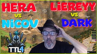 DARK vs LIEREYY -HERA NICOV ! TTL4!! DYNAMIC BATTLE FINAL PROGRAMADA y más!!