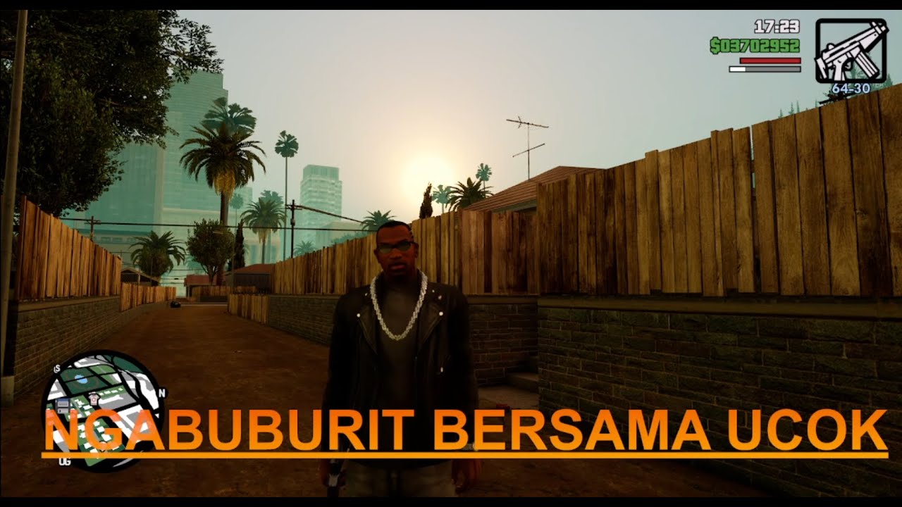 NGABUBURIT DI DESA LOS SANTOS ! #shorts   - GTA SAN ANDREAS#3