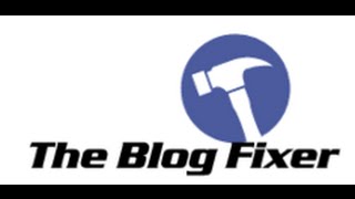 Tutorial - Using The Blog Fixer to Fix Html Tag Not Closed Properly