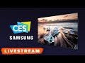 WATCH: Samsung's entire TV reveal Event - CES 2021 Livestream