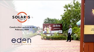 Solaris Joka Construction Update as on February 2026 Wealth