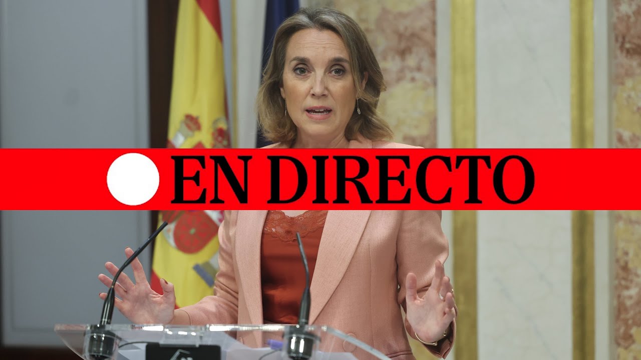 🔴 DIRECTO | Rueda de prensa de Cuca Gamarra - YouTube