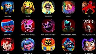 Poppy Playtime Full Game Movie – Chapter 1 2 3 4 5 Mobile | All Bosses, All Endings! screenshot 3