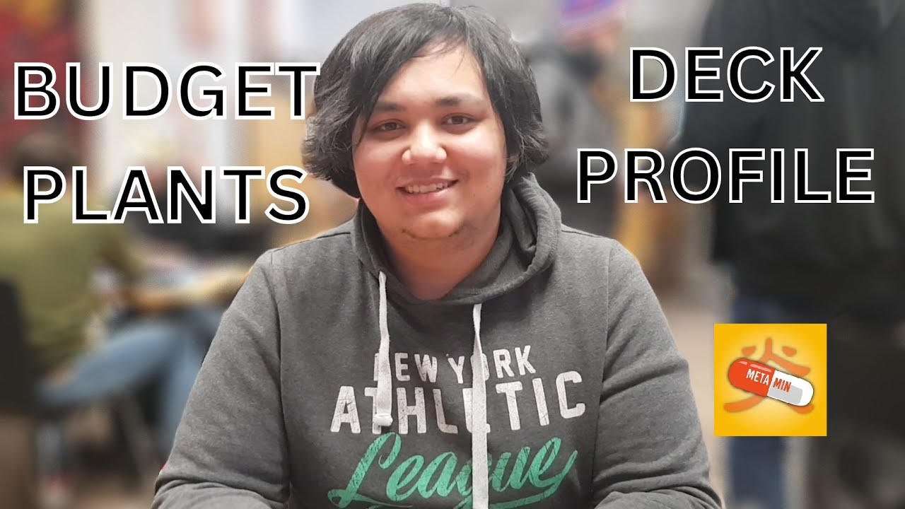 BUDGET PLANT SUNAVALON GENERAIDER DECKPROFILE YouTube